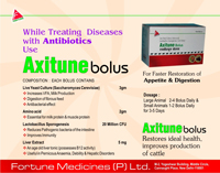 Axltune bolus