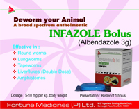 Infazole Bolus